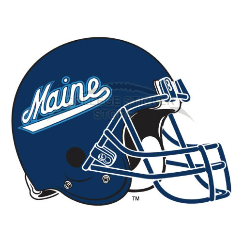 Design Maine Black Bears Iron-on Transfers (Wall Stickers)NO.4944